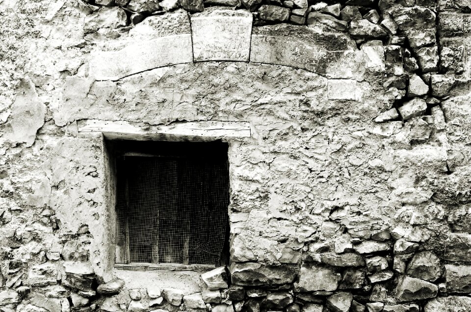 Old building old wall stone