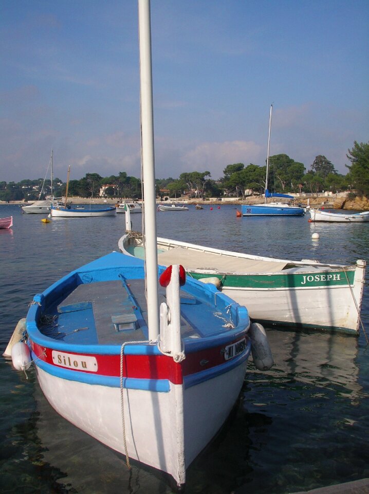 France sea sail boat