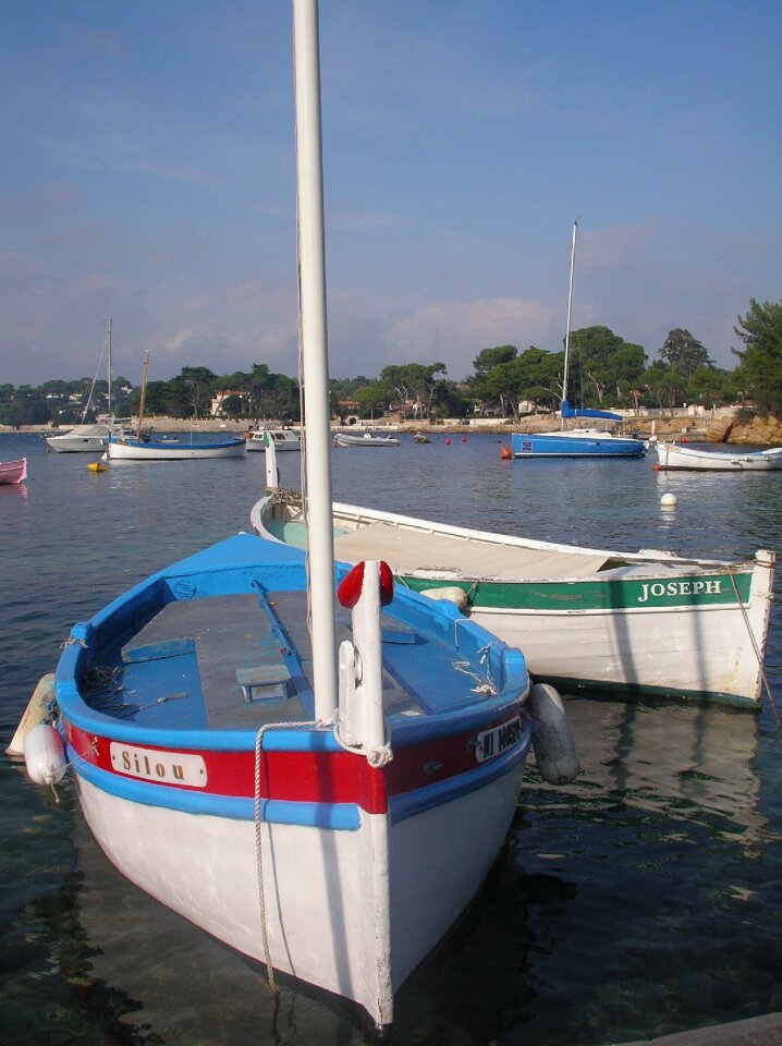 France sea sail boat photo