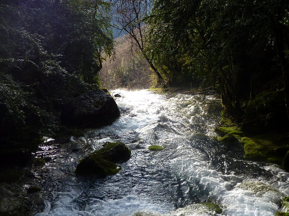River picture rock