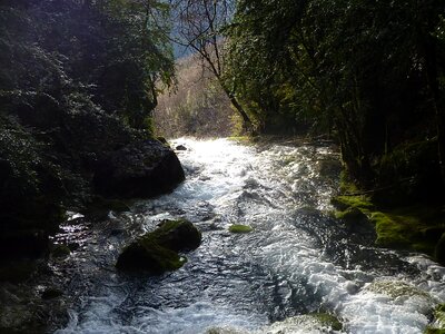 River picture rock