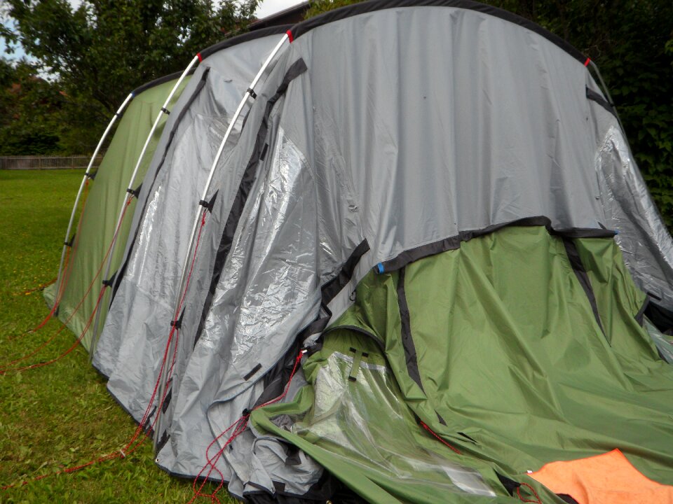 Tent remove tent removal