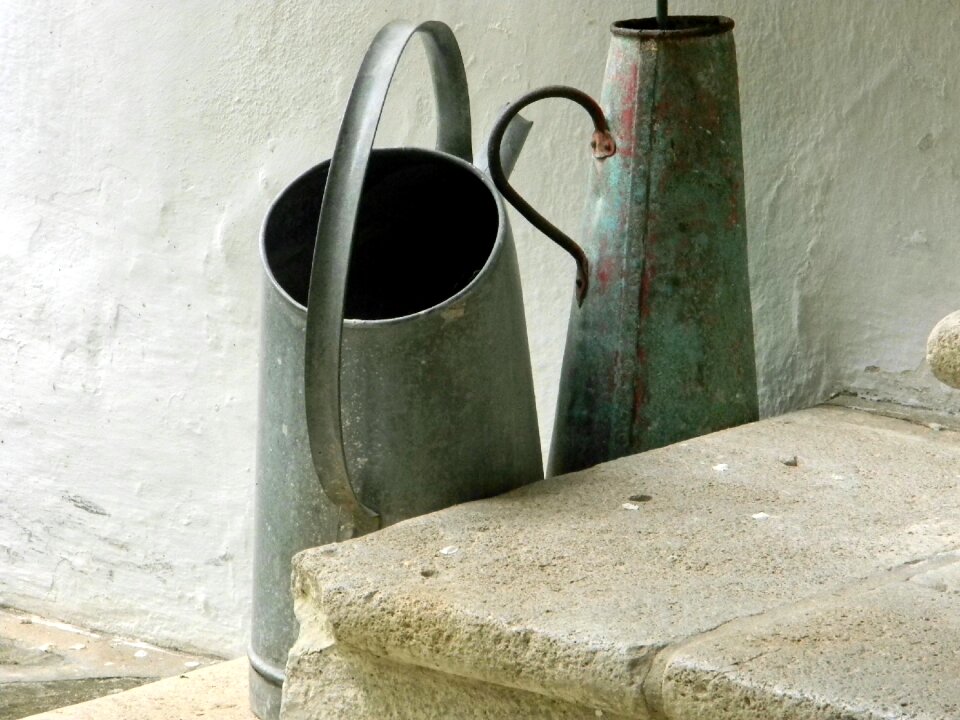 Watering can sheet casting