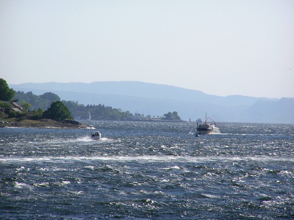 The oslo fjord nesodden wind