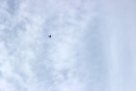 Sky aircraft flying photo