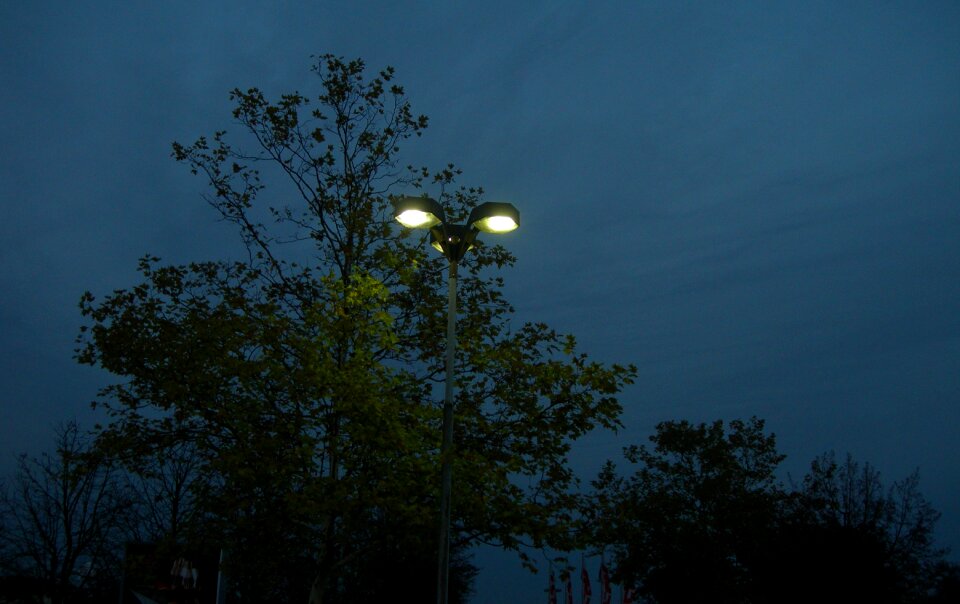 Outdoor lamp lighting