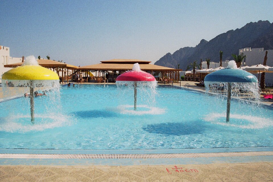 Travel summer luxury