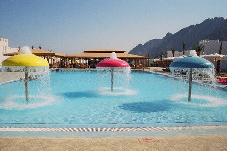 Travel summer luxury