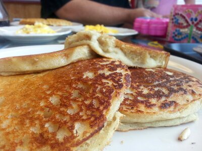 Breakfast restaurant morning photo