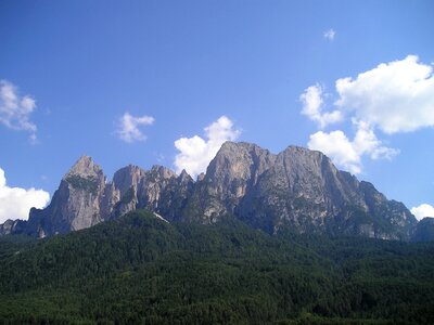 Dolomites mountains alpine photo