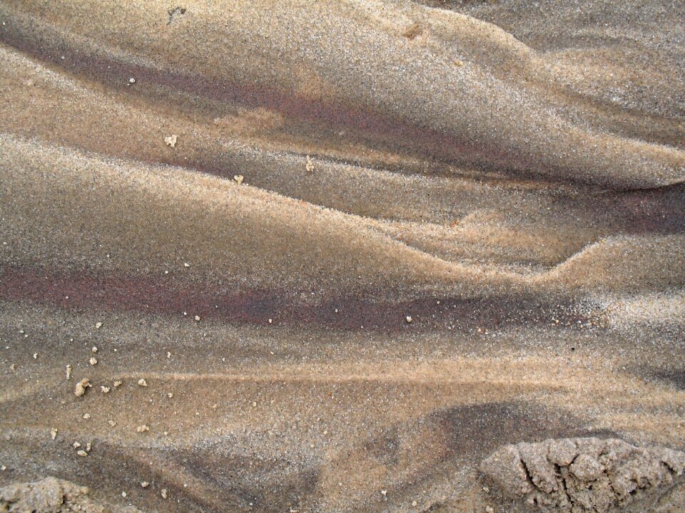Contours grains earthy colors