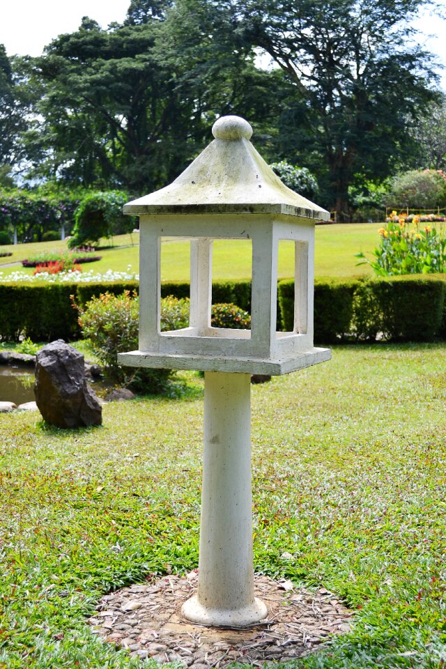 Garden decoration concrete