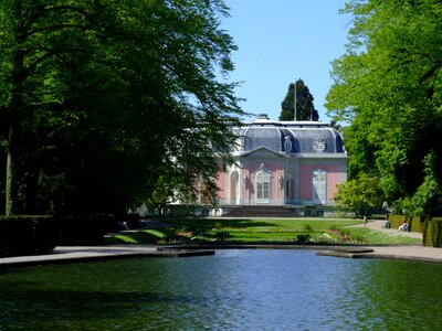 Attractive rococo schlossgarten
