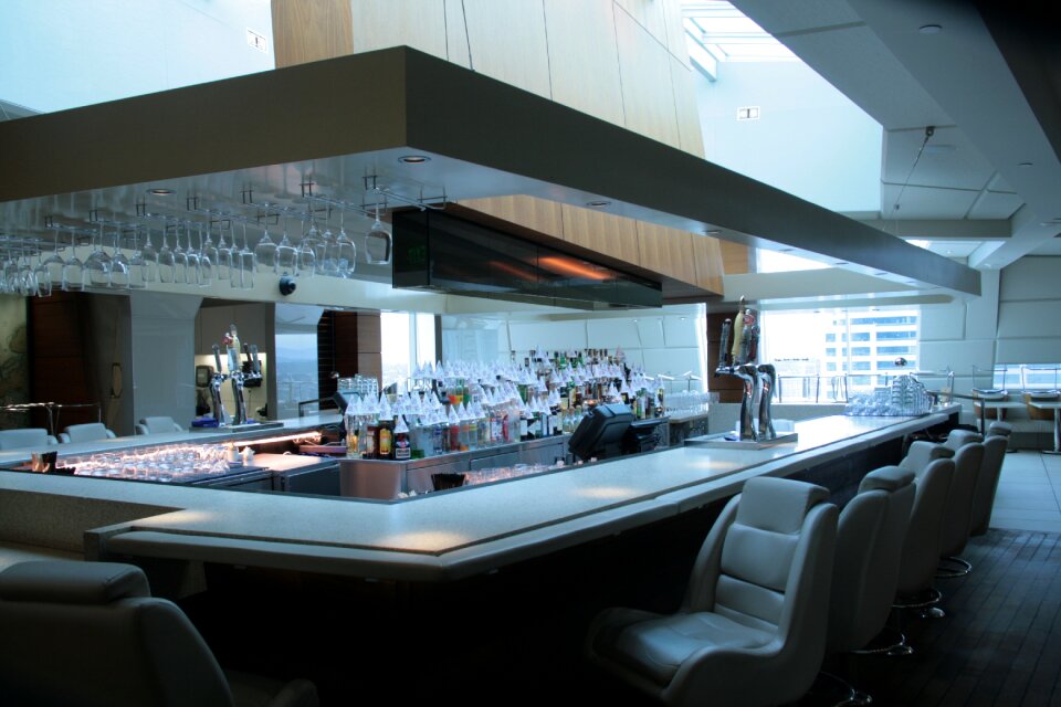 Glasses drink dining room