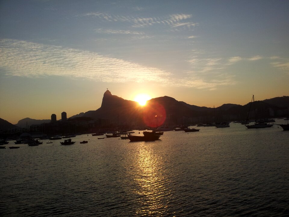 Sugar loaf pão de açúcar tourist attraction landscape