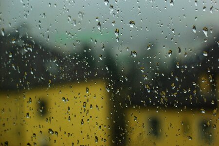 Water wet droplets