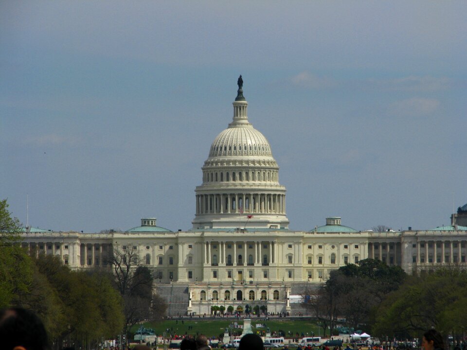 Architecture washington dc sky
