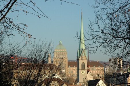 Zurich uni from the lindenhof
