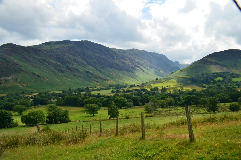 Fence the nature of the the lake district