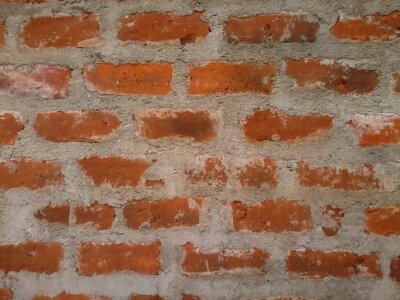 Cement stone building