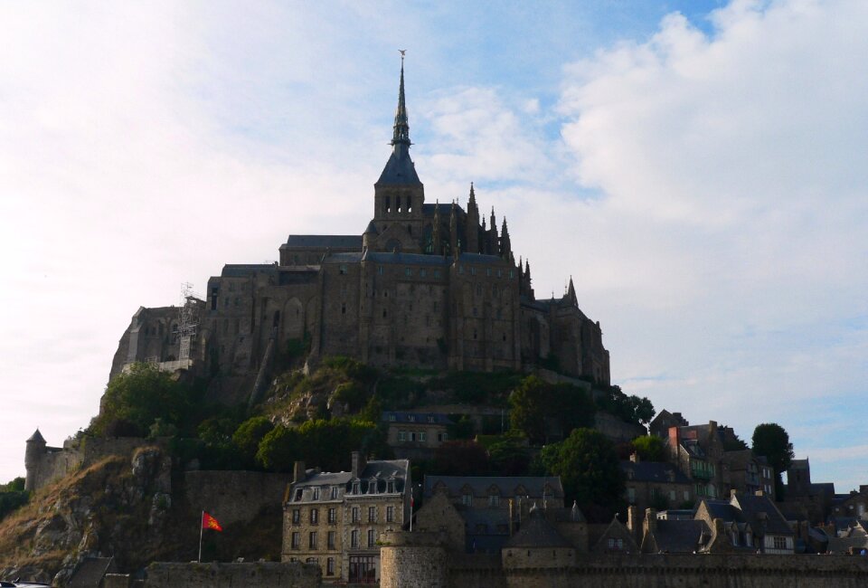 Abbey island france
