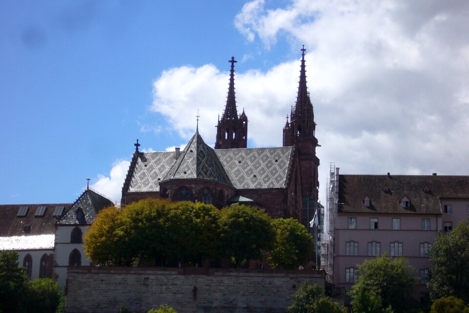 Switzerland church basel