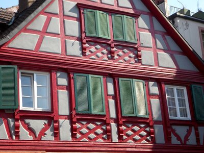 House building architecture