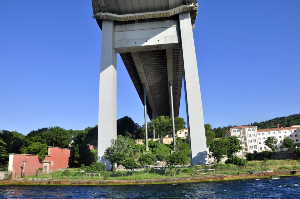 Istanbul bosphorus bridge alt image