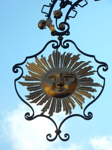 Tavern blacksmithing sun