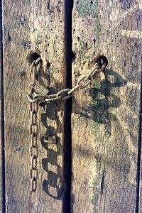 Chains metal iron
