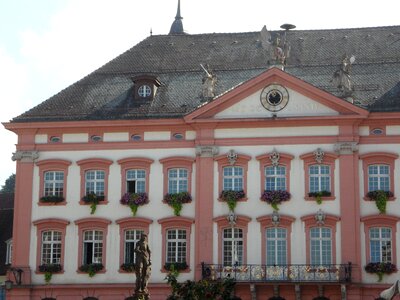 Architecture historic old town house