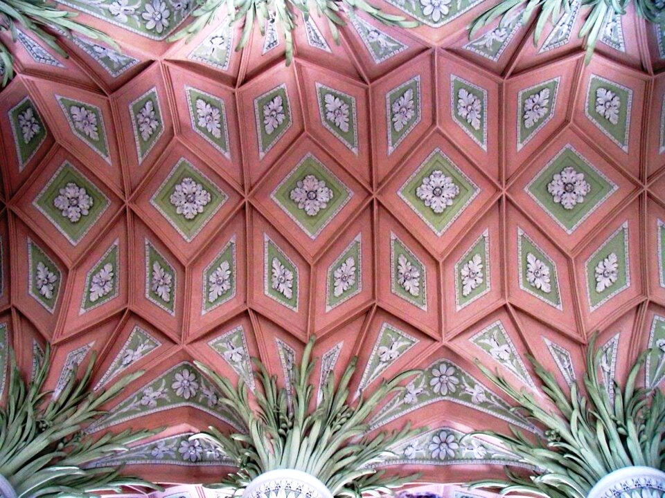 Church vault architecture