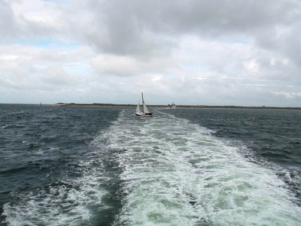 North sea boat ship