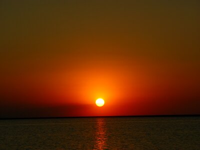 Sunset loneliness twilight