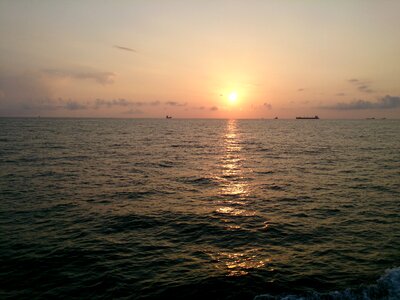 Sunset sunset cruise sea