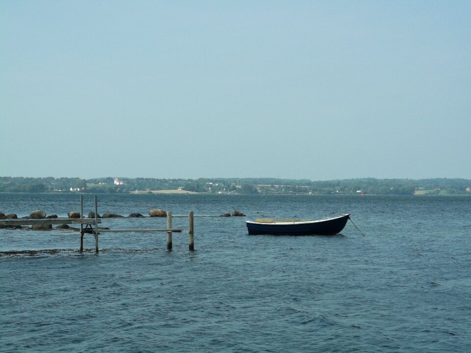 Baltic sea sea boat