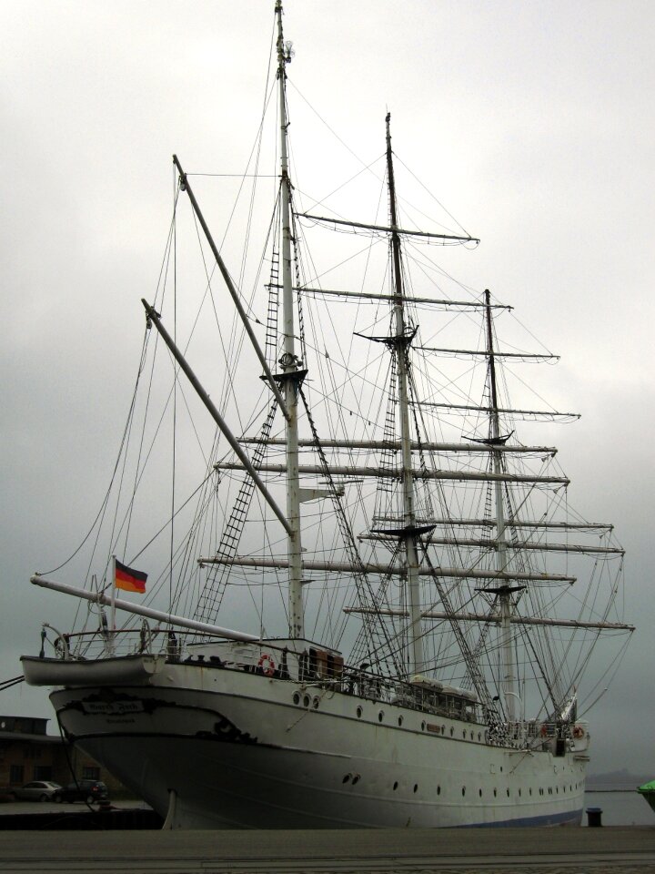 Stralsund sailing vessel nostalgia