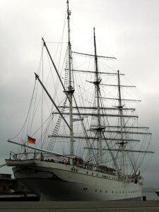 Stralsund sailing vessel nostalgia