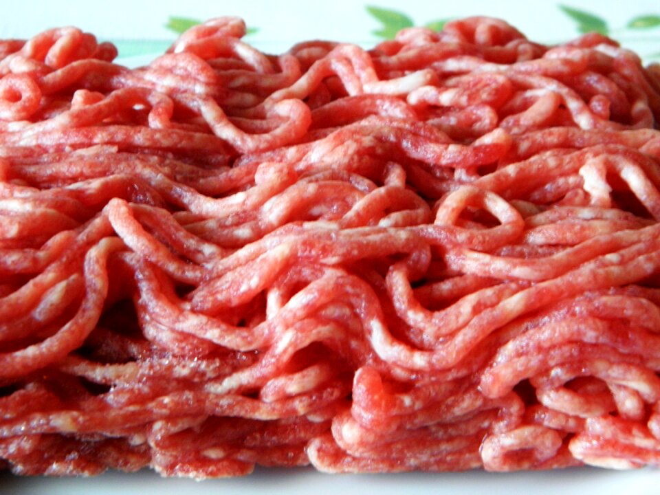 Meat eat delicious