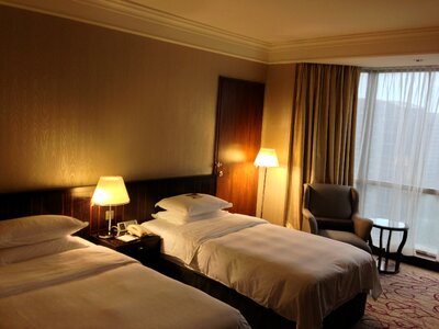 Bed hotel visit