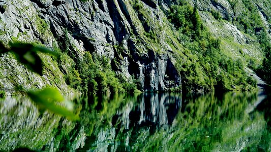 Massif berchtesgaden alps berchtesgaden national park photo