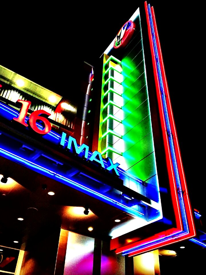 Theatre colorful movie