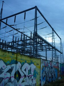 Supply wall graffiti