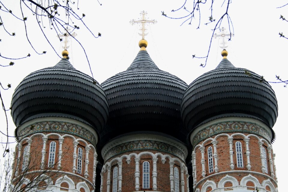 Architecture church red brick