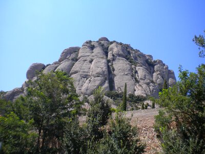 Spain mountain landscape photo