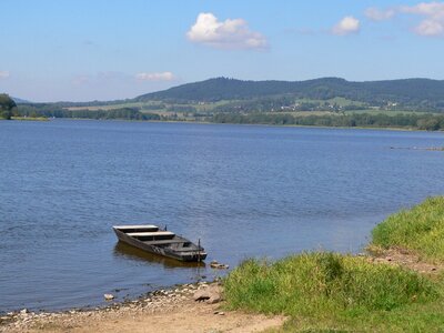 Landscape natural water rest