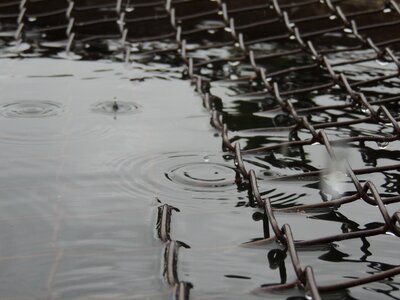 Rain mesh drop