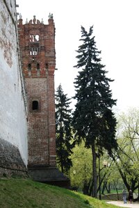 Historic tower white