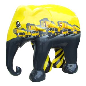 Elephant parade trier elephant art