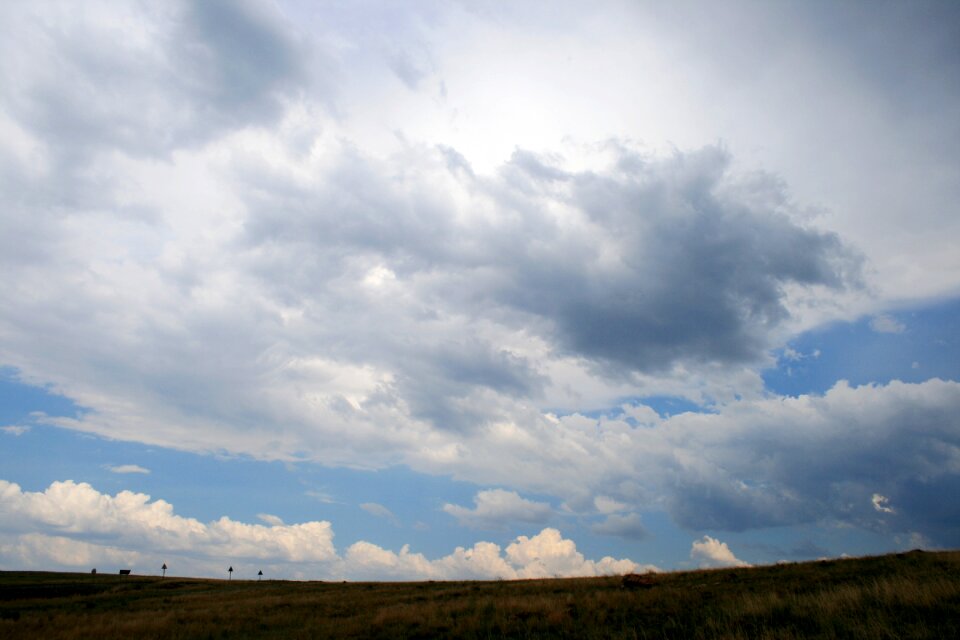 White variety cloud nature